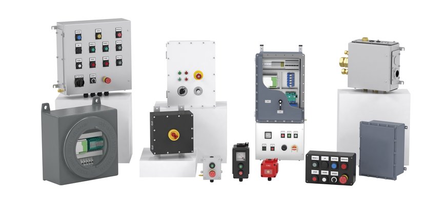 Wide Portfolio for manifold applications  Electrical Explosion Protection Equipment